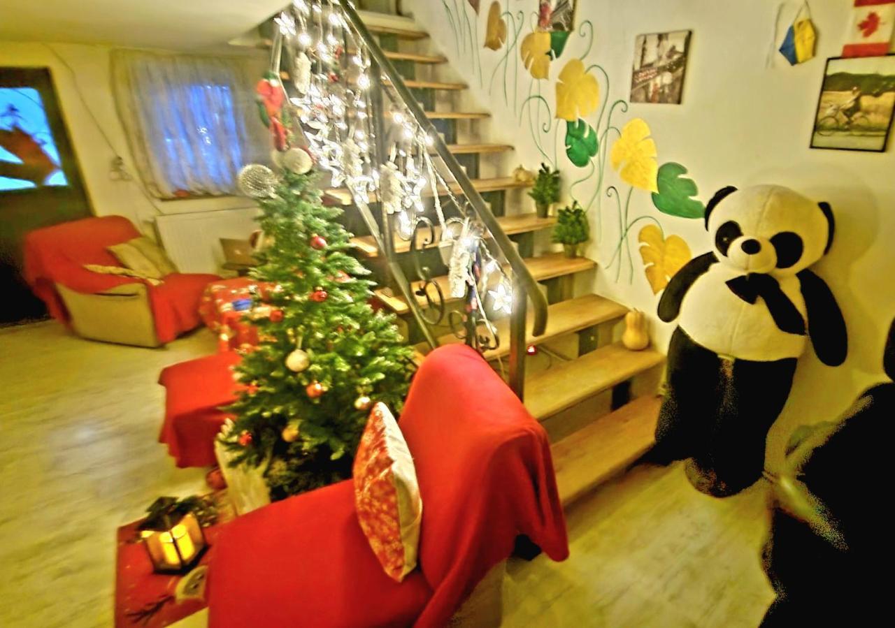 Happy Pandasn12 Hotel Borjomi Luaran gambar
